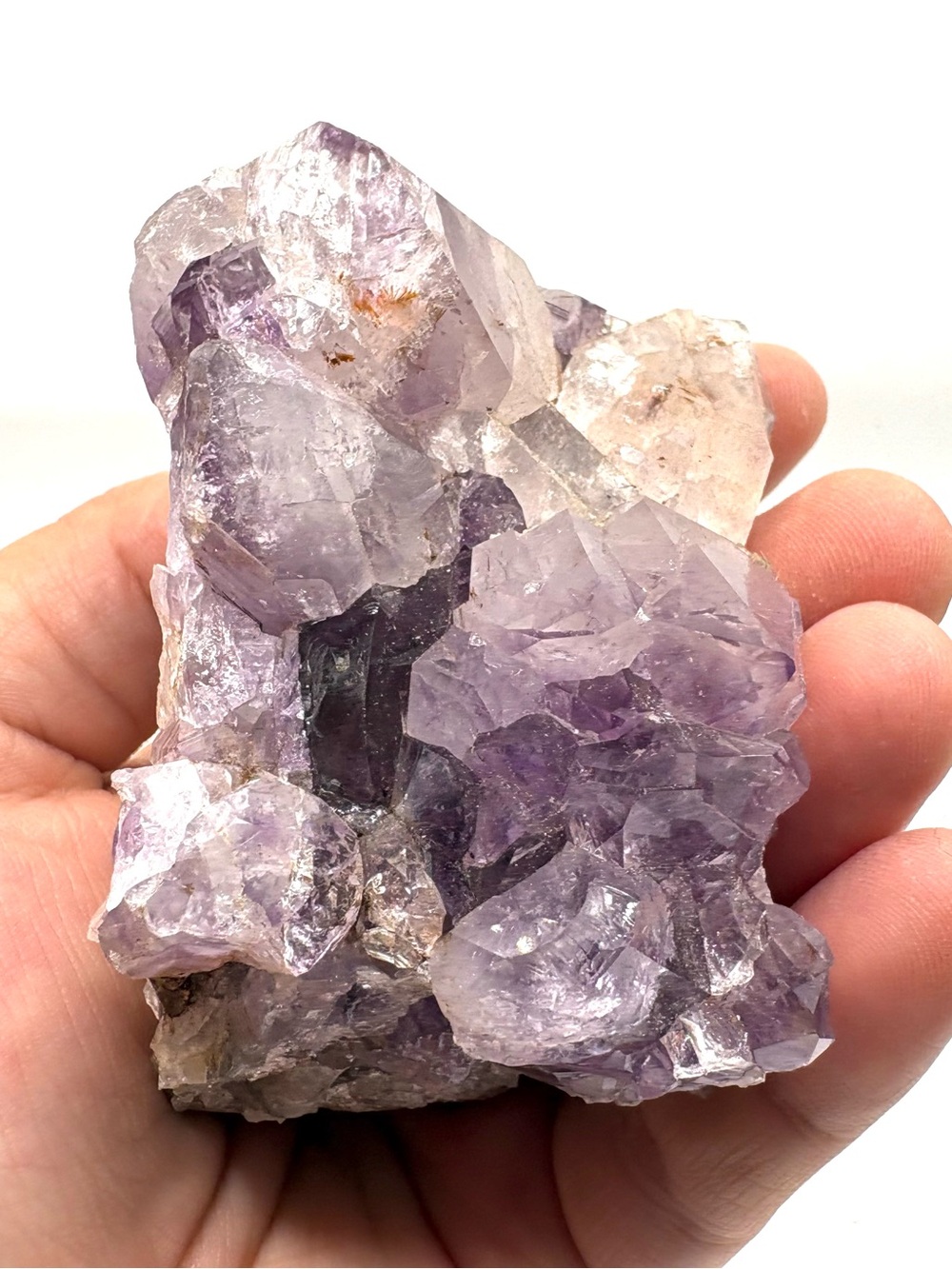 Amethyst Crystal Cluster (F)
